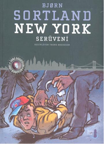 New York Serüveni - Bjorn Sortland - Büyülü Fener Yayınları