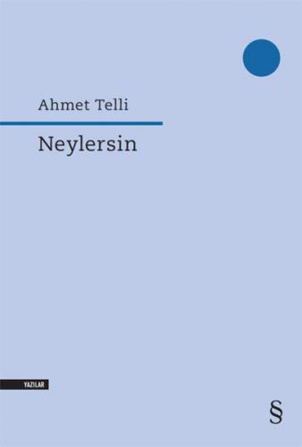 Neylersin - Ahmet Telli - Everest Yayınları