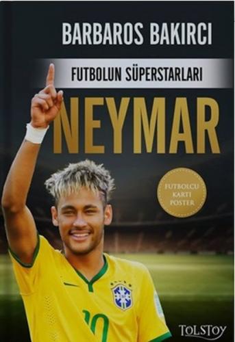 Neymar - Futbolun Süperstarları - Futbolcu Kartı Poster - Barbaros Bak