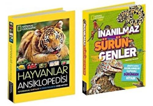 NG Kids Hayvanlar Ansiklopedi Seti 2 Kitap - Kolektif - Beta Kids