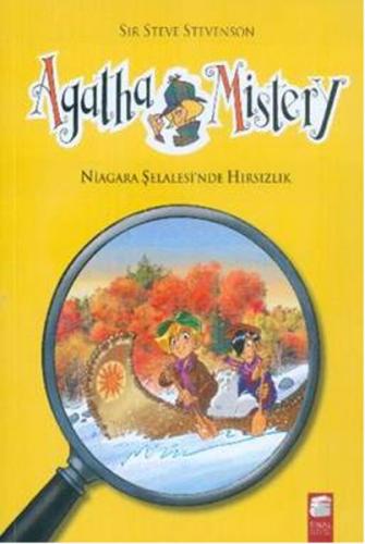 Agatha Mistery - 3 : Niagara Şelalesi'nde Hırsızlık - Sir Steve Steven
