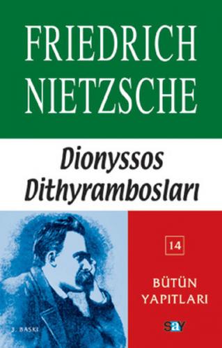 Dionyssos Dithyrambosları 1884 - 1888 - Friedrich Wilhelm Nietzsche - 