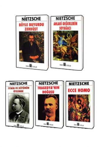 Nietzsche Klasikleri 5 Kitap Set - Friedrich Nietzsche - Oda Yayınları