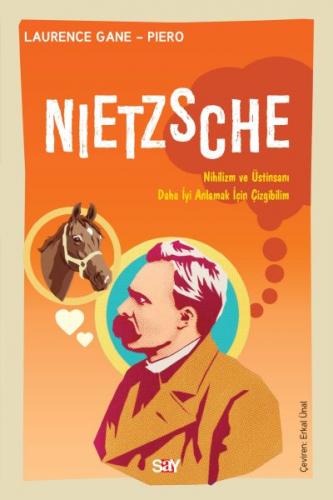 Nietzsche - Laurence Gane - Piero - Say Yayınları