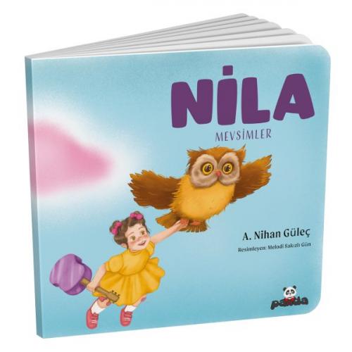 Nila - Mevsimler - A. Nihan Güleç - Beyaz Panda Yayınları