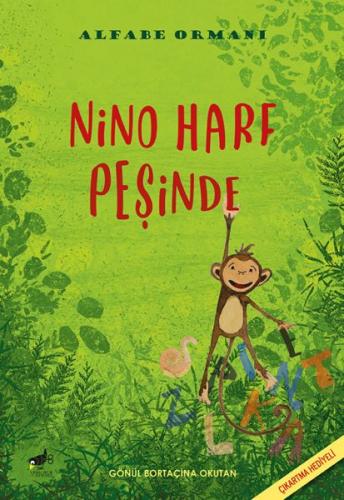 Nino Harf Peşinde - Alfabe Ormanı - Gönül B. Okutan - Sarıgaga Yayıncı