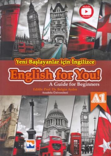 English For You - Yeni Başlayanlar İçin İngilizce - Kolektif - Nisan K