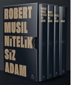 Niteliksiz Adam (4 Kitap Takım) - Robert Musil - Aylak Adam Kültür San
