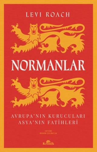 Normanlar - Levi Roach - Kronik Kitap