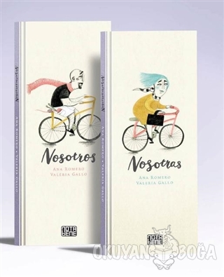 Nosotras - Nosotros - Ana Romero - Nota Bene Yayınları