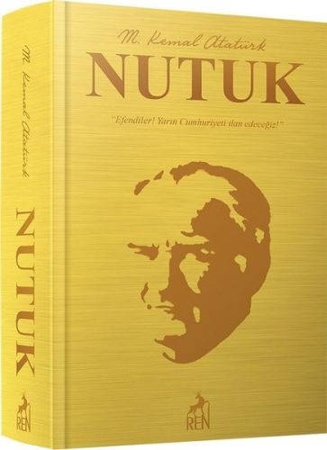 Nutuk (Ciltli) - Mustafa Kemal Atatürk - Ren Kitap