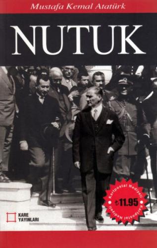 Nutuk - Mustafa Kemal Atatürk - Kare Yayınları - Ders Kitapları