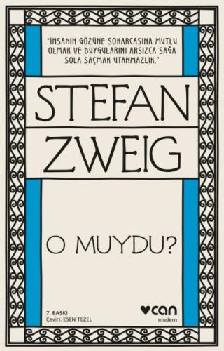 O Muydu? - Stefan Zweig - Can Yayınları