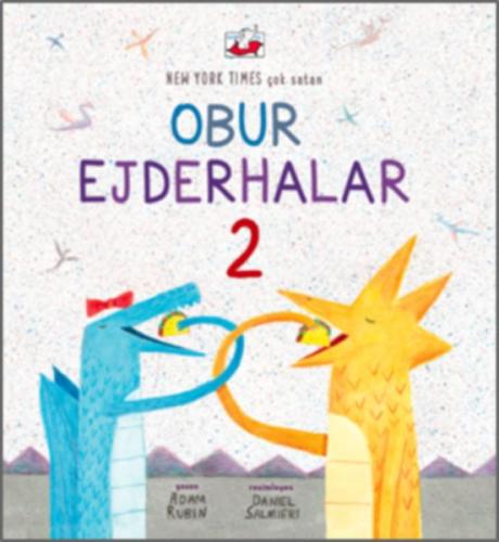 Obur Ejderhalar 2 (Ciltli) - Adam Rubin - Uçan Fil Yayınları