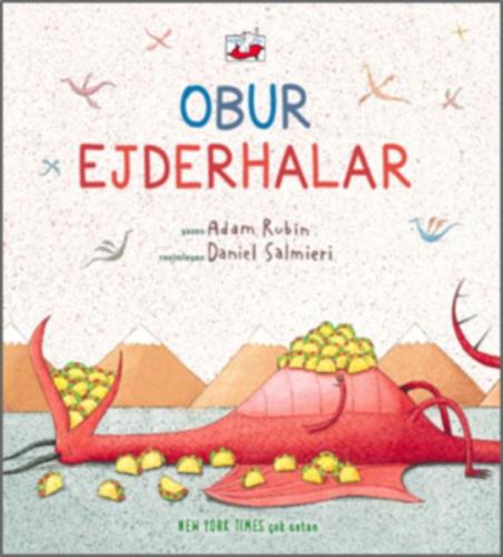 Obur Ejderhalar (Ciltli) - Adam Rubin - Uçan Fil Yayınları