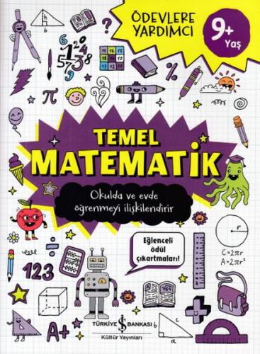 Temel Matematik (9+ Yaş) - Kolektif - İş Bankası Kültür Yayınları