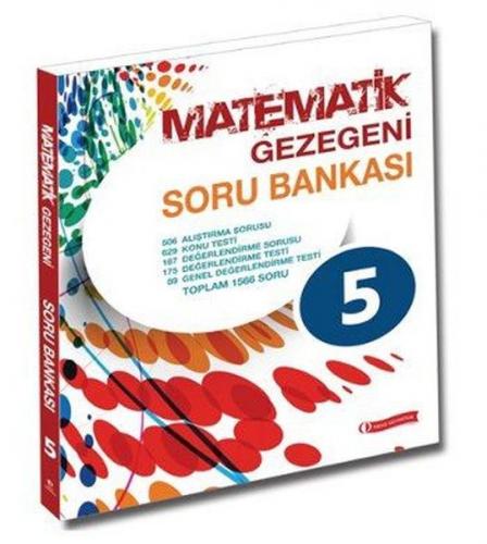 5. Sınıf Matematik Gezegeni Soru Bankası - Mehmet Çağlar - ODTÜ Gelişt