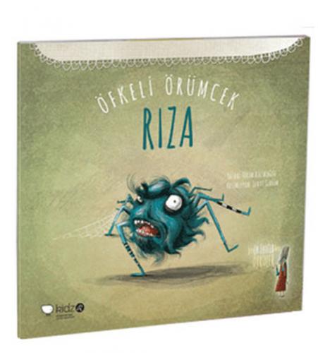 Öfkeli Örümcek Rıza - Tülin Kozikoğlu - Redhouse Kidz Yayınları