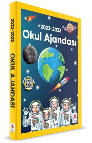 Okul Ajandası 2022-2023 - Ali Osman Demirezen - Delta Kültür Yayınevi