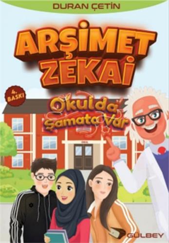 Okulda Şamata Var - Duran Çetin - Gülbey Yayınları