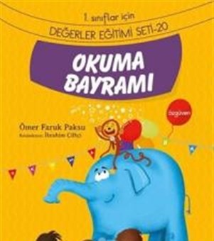 Okuma Bayramı - Ömer Faruk Paksu - Nesil Çocuk Yayınları