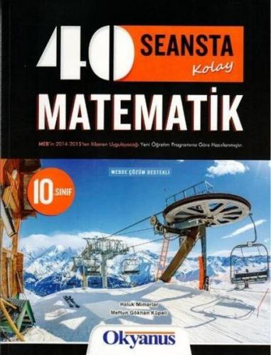 10. Sınıf 40 Seansta Matematik - Haluk Mimarlar - Okyanus Yayınları