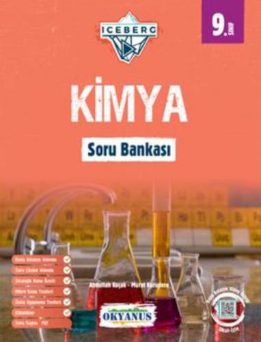 9. Sınıf Kimya Soru Bankası - Murat Kurudere - Okyanus Yayınları