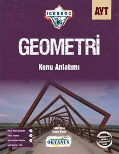 AYT Iceberg Geometri Konu Anlatımı - Sabri Aksu - Okyanus Yayınları