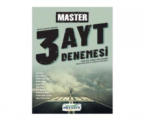Master 3 AYT Denemesi - Kolektif - Okyanus Yayınları