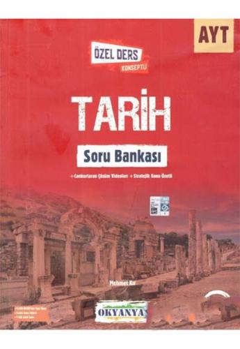 AYT Tarih Soru Bankası - Mehmet Kır - Okyanus Yayınları