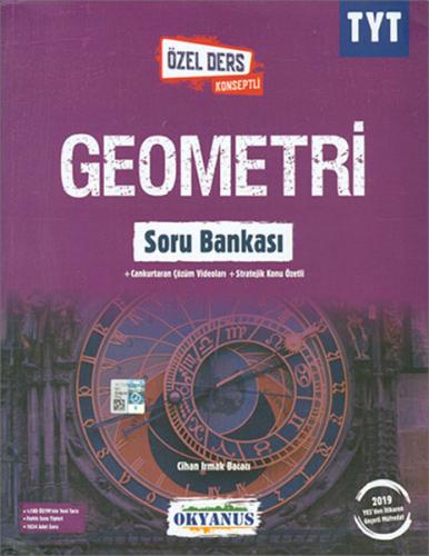 TYT Geometri Özel Ders Konsepli Soru Bankası 2019 - Cihan Irmak Bacacı