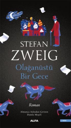 Olağanüstü Bir Gece - Stefan Zweig - Alfa Yayınları