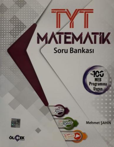 Ölçek TYT Matematik Soru Bankası (Yeni) - Mehmet Şahin - Ölçek Yayıncı