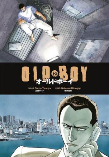 Oldboy 1-2 Cilt - Garon Tsuçiya - Gerekli Şeyler Yayıncılık