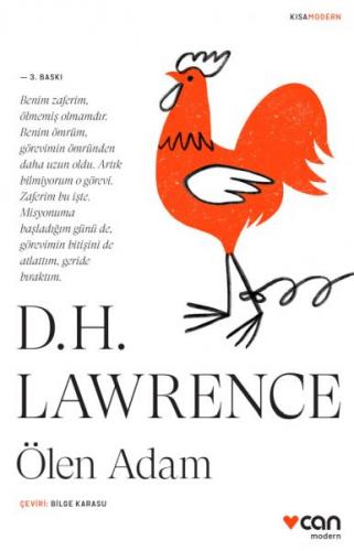 Ölen Adam (Kısa Modern) - David Herbert Richards Lawrence - Can Yayınl
