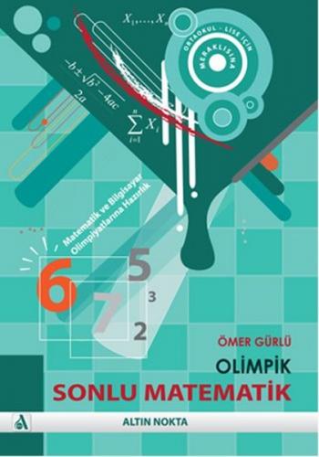 Olimpik Sonlu Matematik - Kombinatorik - Ömer Gürlü - Altın Nokta Bası