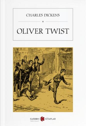 Oliver Twist - Charles Dickens - Karbon Kitaplar