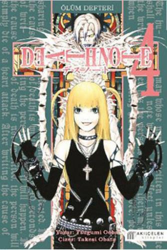 Death Note - Ölüm Defteri 4 - Tsugumi Ooba - Akıl Çelen Kitaplar