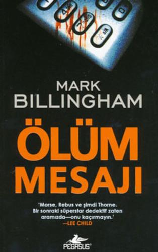 Ölüm Mesajı - Mark Billingham - Pegasus Yayınları