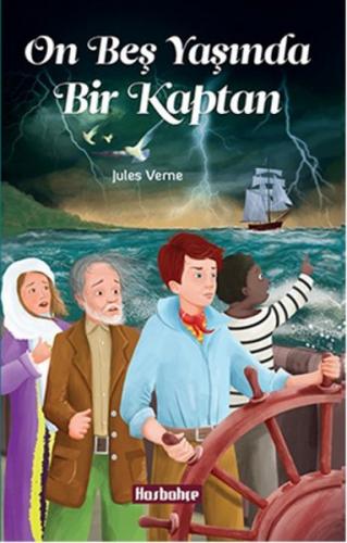On Beş Yaşında Bir Kaptan - Jules Verne - Hasbahçe