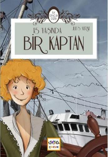 On Beş Yaşında Bir Kaptan - Jules Verne - Nar Yayınları