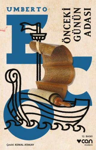 Önceki Günün Adası - Umberto Eco - Can Sanat Yayınları