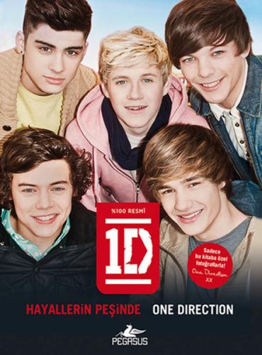 Hayallerin Peşinde - One Direction - Pegasus Yayınları