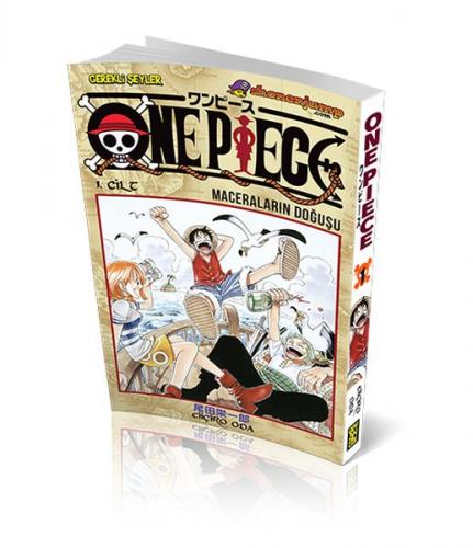One Piece 1. Cilt - Eiiçiro Oda - Gerekli Şeyler Yayıncılık