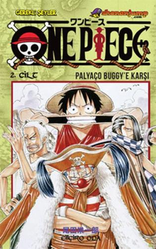 One Piece 2. Cilt - Eiiçiro Oda - Gerekli Şeyler Yayıncılık