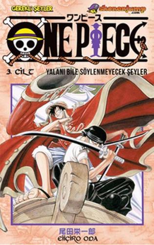 One Piece 3. Cilt - Eiiçiro Oda - Gerekli Şeyler Yayıncılık