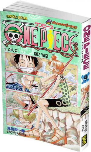 One Piece 9. Cilt - Eiiçiro Oda - Gerekli Şeyler Yayıncılık