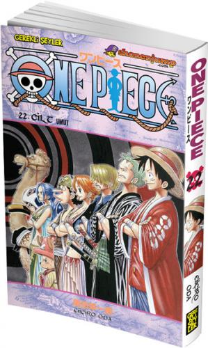One Piece 22. Cilt - Eiiçiro Oda - Gerekli Şeyler Yayıncılık