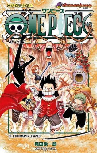 One Piece 43. Cilt - Eiiçiro Oda - Gerekli Şeyler Yayıncılık
