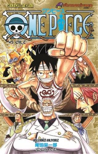 One Piece 45 - Eiiçiro Oda - Gerekli Şeyler Yayıncılık